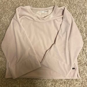 DKNY sport valour sweatshirt in light pink